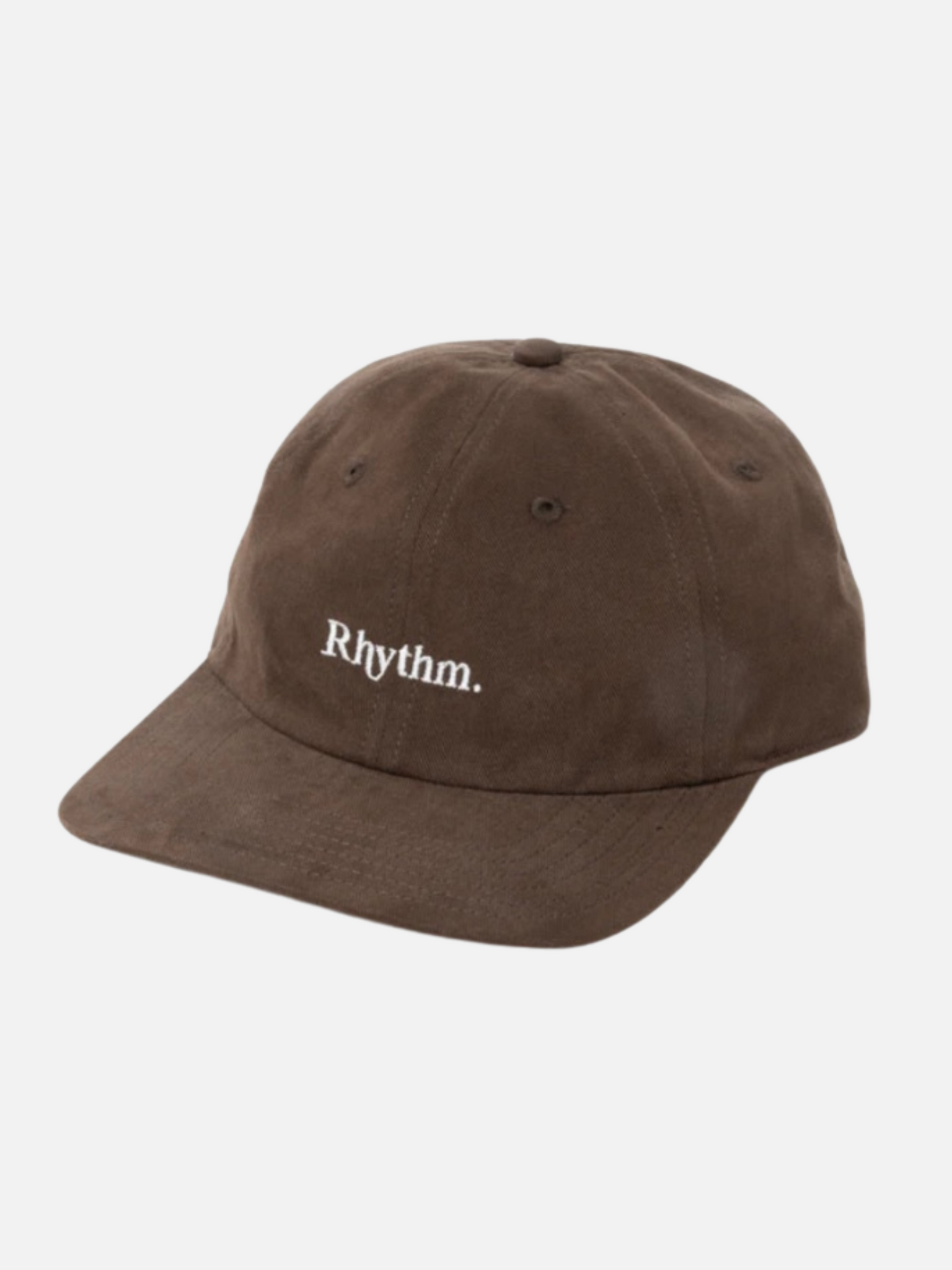 Rhythm Essential Brushed Twill Cap Vintage Brown Men’s Headwear Hat for Men Athens GA Georgia Kempt Menswear Store Near Me