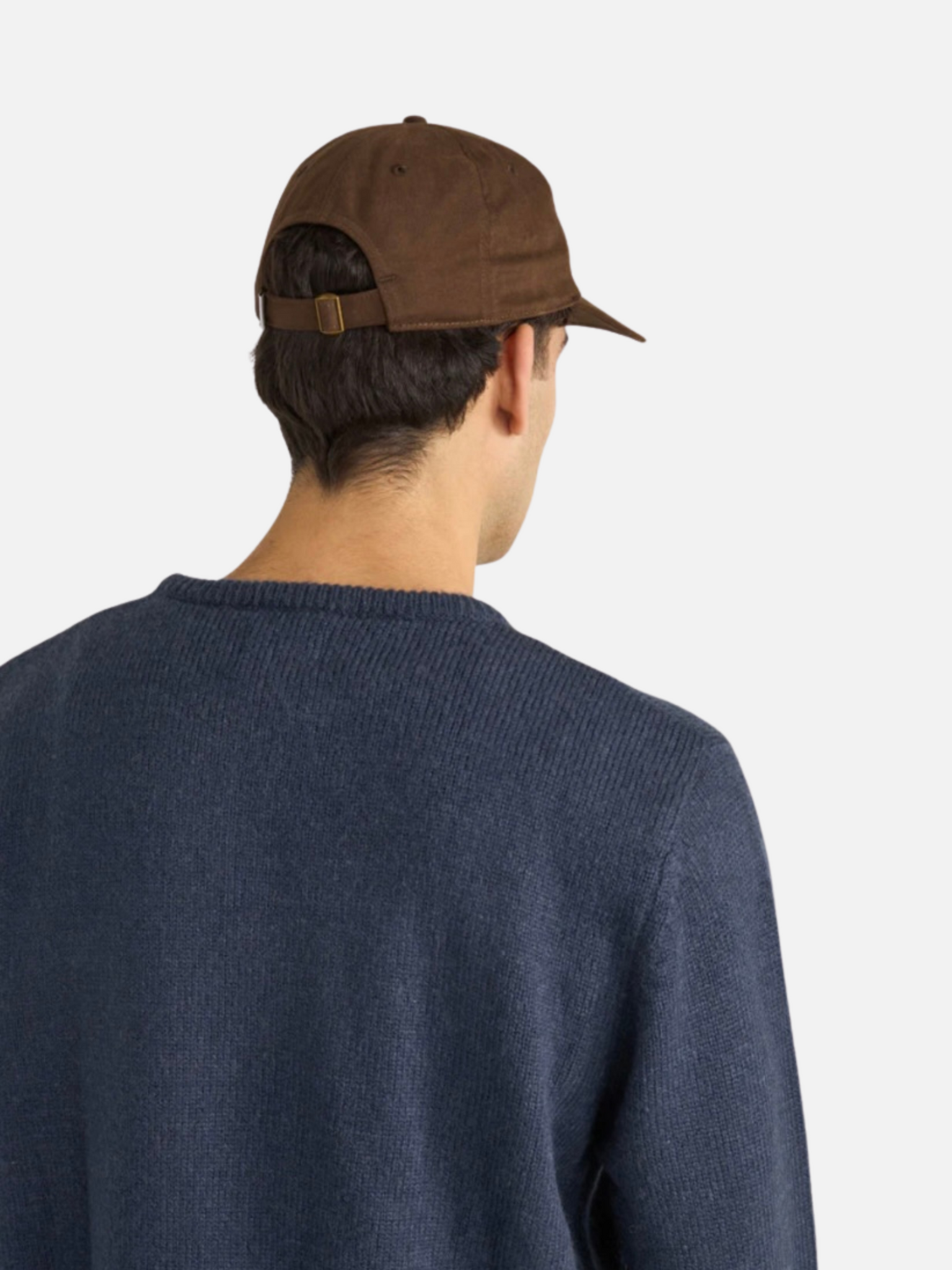Rhythm Essential Brushed Twill Cap Vintage Brown Men’s Headwear Hat for Men Athens GA Georgia Kempt Menswear Store Near Me
