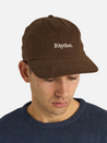 Rhythm Essential Brushed Twill Cap Vintage Brown Men’s Headwear Hat for Men Athens GA Georgia Kempt Menswear Store Near Me