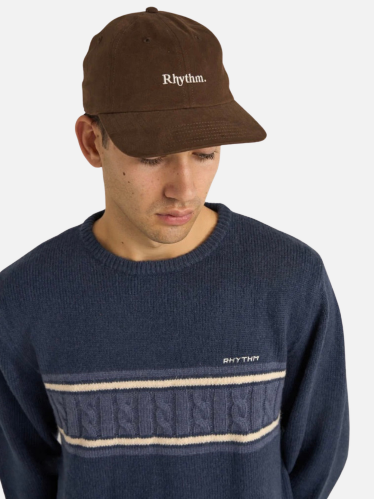 Rhythm Essential Brushed Twill Cap Vintage Brown Men’s Headwear Hat for Men Athens GA Georgia Kempt Menswear Store Near Me