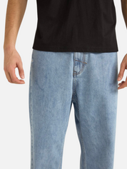 Rhythm Essential Cotton Jean Jeans Stone Wash Blue Denim Men’s Bottoms for Men Athens GA Georgia Kempt Menswear Store Near Me