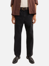 Rhythm Essential Jean Worn Black Cotton Men’s Bottoms Denim Relaxed Fit Baggy Athens GA Georgia Kempt Menswear Store Near Me