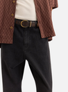 Rhythm Essential Jean Worn Black Cotton Men’s Bottoms Denim Relaxed Fit Baggy Athens GA Georgia Kempt Menswear Store Near Me