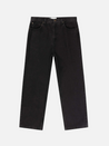 Rhythm Essential Jean Worn Black Cotton Men’s Bottoms Denim Relaxed Fit Baggy Athens GA Georgia Kempt Menswear Store Near Me