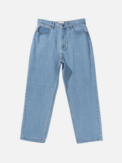 Rhythm Essential Jean Worn Indigo Blue Relaxed Loose Pants Men’s Baggy Bottoms Kempt Athens Menswear Store