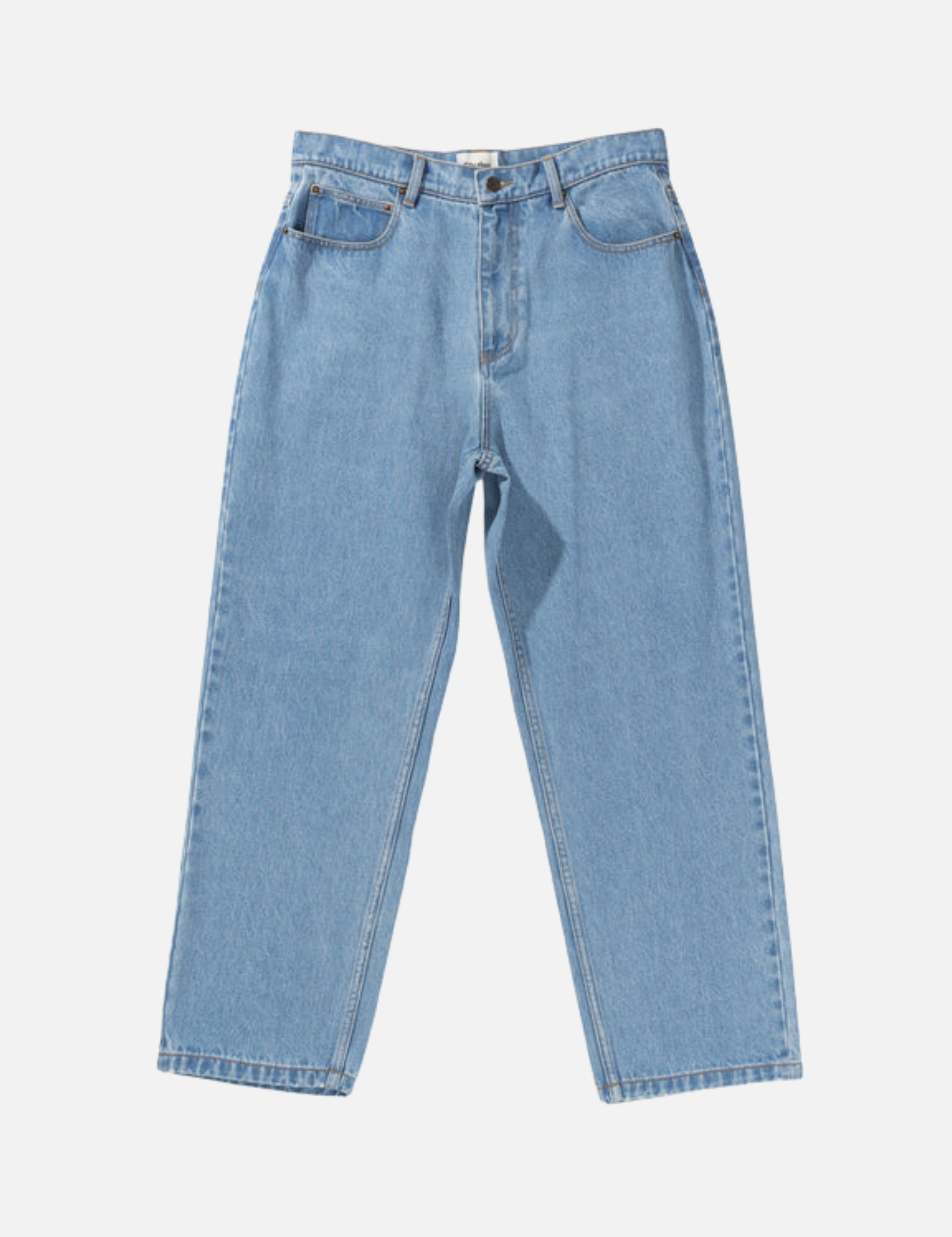 Rhythm Essential Jean Worn Indigo Blue Relaxed Loose Pants Men’s Baggy Bottoms Kempt Athens Menswear Store