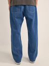 Rhythm Essential Jean Dark Wash Blue Denim Men’s Relaxed Bottoms Pants Athens GA Georgia Kempt Menswear Store Near Me
