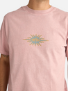 Rhythm Flame Printed T Shirt Graphic Tee Men’s Printed Top Mauve Pink Athens GA Georgia Kempt Menswear Store Near Me