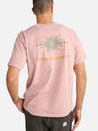 Rhythm Flame Printed T Shirt Graphic Tee Men’s Printed Top Mauve Pink Athens GA Georgia Kempt Menswear Store Near Me