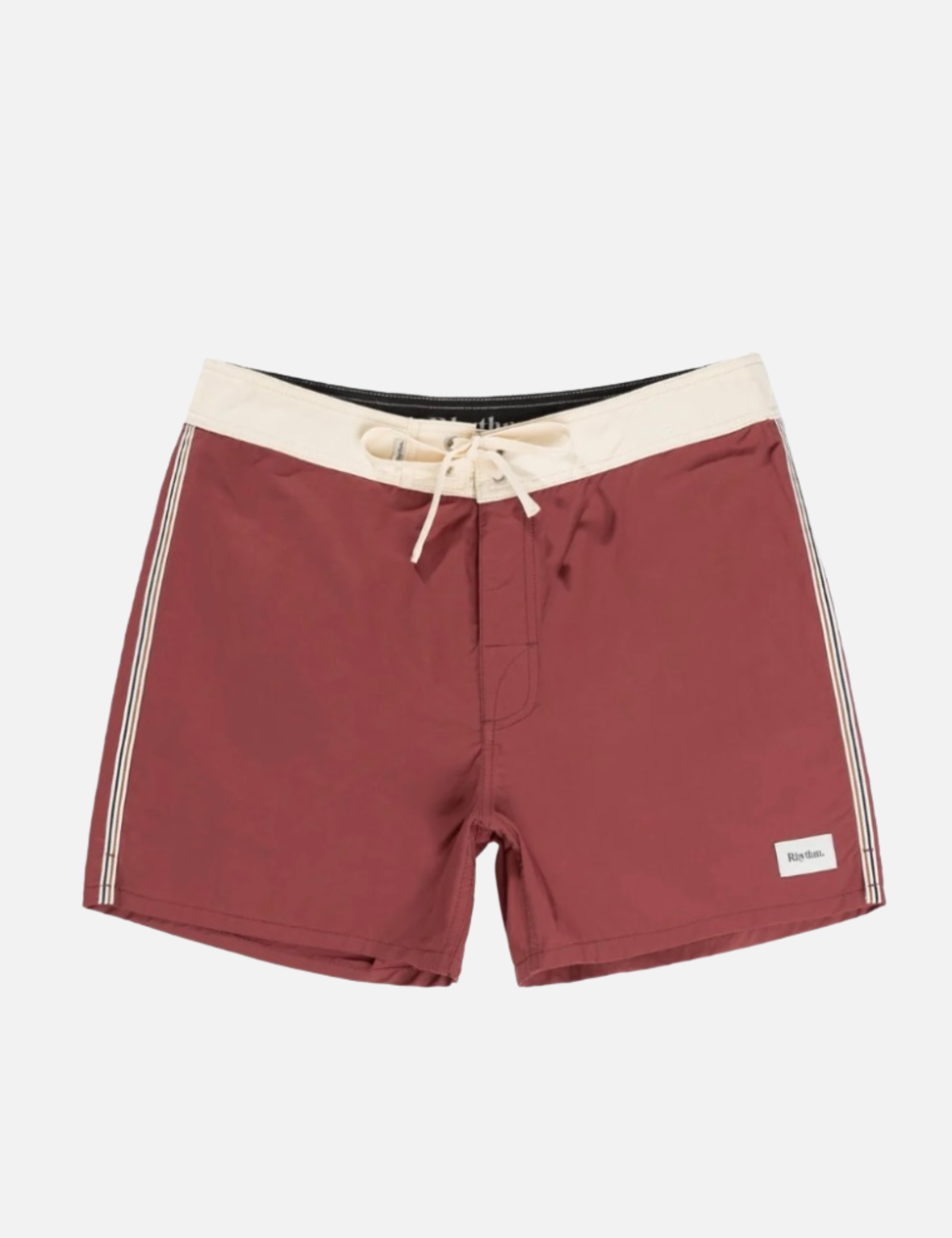 Rhythm Heritage Trunk Merlot Swimsuit Men’s Swim Shorts Athens GA Georgia Kempt Menswear Store Near Me
