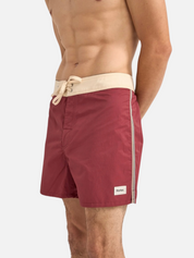 Rhythm Heritage Trunk Merlot Swimsuit Men’s Swim Shorts Athens GA Georgia Kempt Menswear Store Near Me