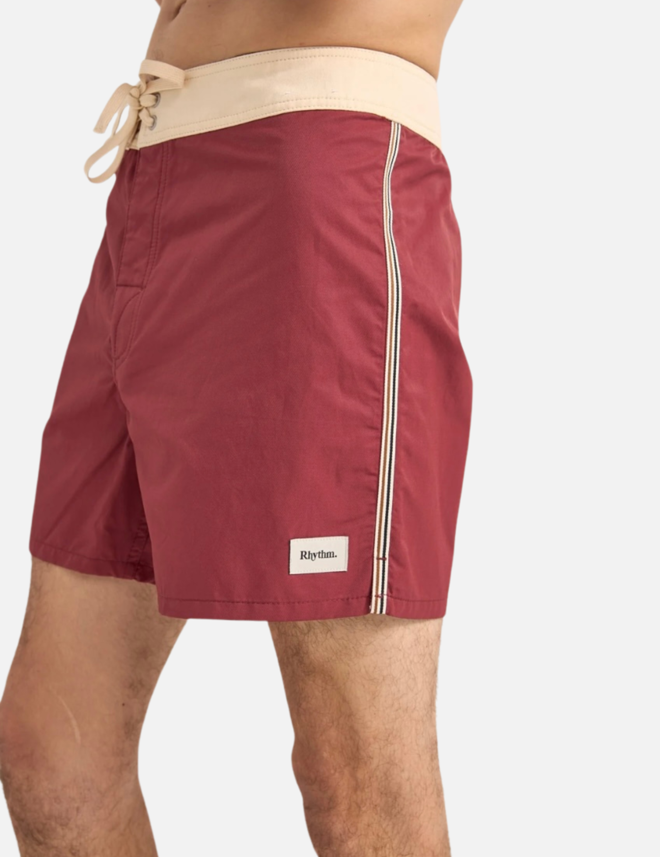 Rhythm Heritage Trunk Merlot Swimsuit Men’s Swim Shorts Athens GA Georgia Kempt Menswear Store Near Me