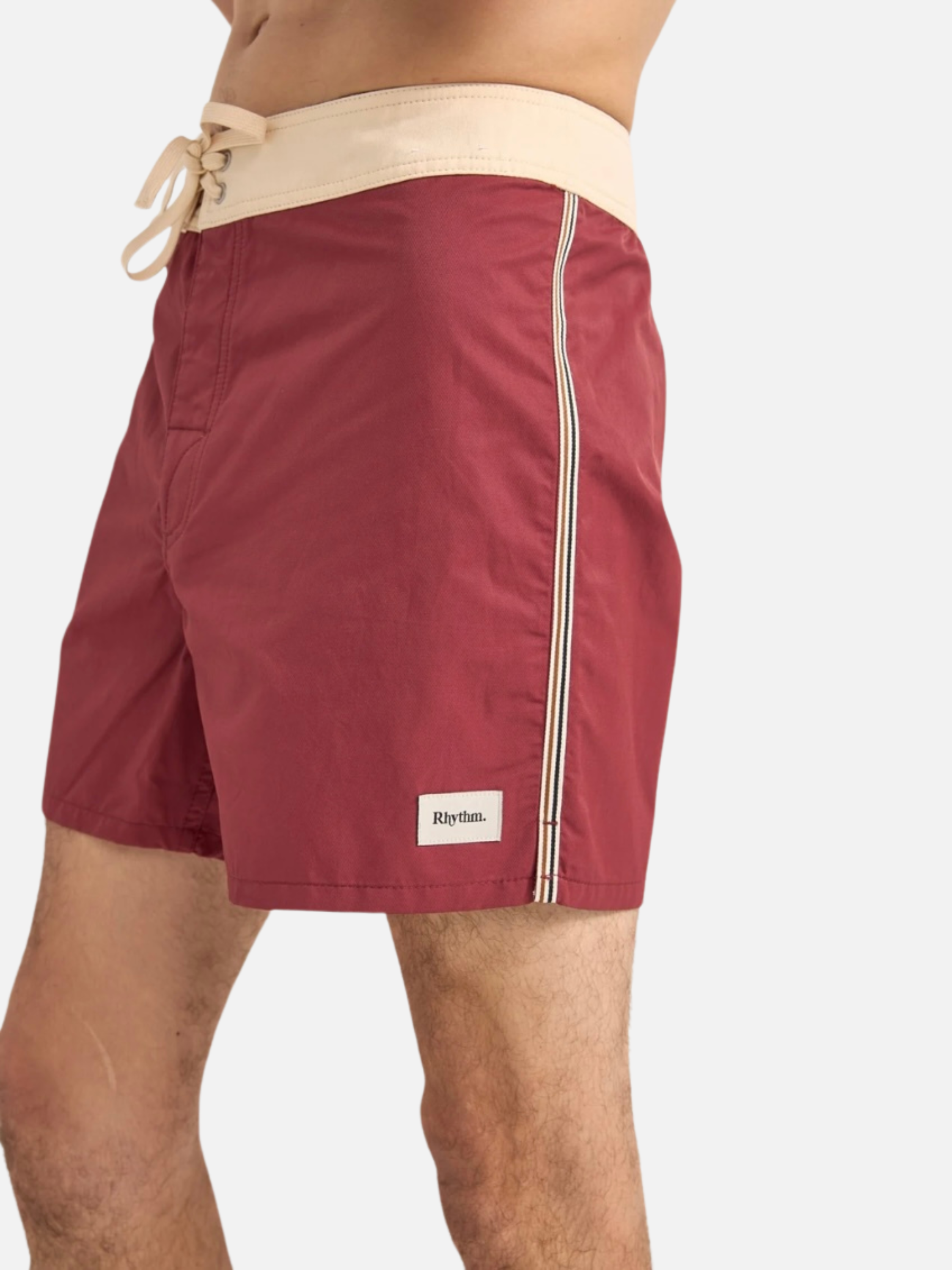 Rhythm Heritage Trunk Merlot Swimsuit Men’s Swim Shorts Athens GA Georgia Kempt Menswear Store Near Me