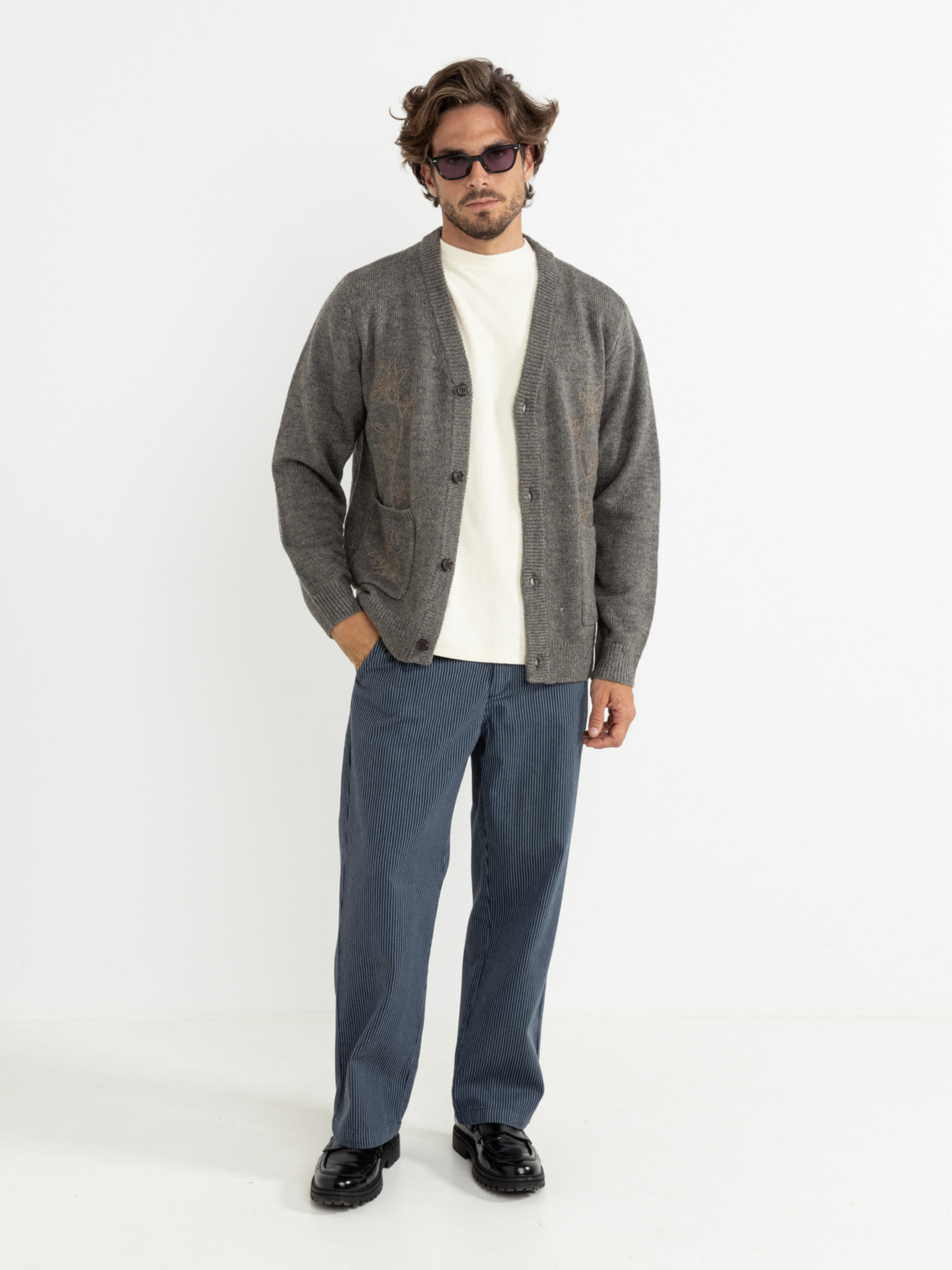 Rhythm Hickory Stripe Work Pant – Kempt
