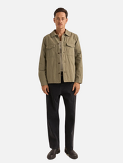 Rhythm Insulated LS Long Sleeve Overshirt Fatigue Front Pockets Collared Button Up for Men Men’s Top Athens GA Georgia Kempt Menswear Store Near Me