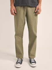 Linen Jam Pant - Olive