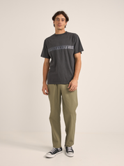 Linen Jam Pant - Olive