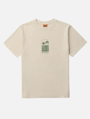 Rhythm Portal Vintage T-Shirt Graphic Tee Shirt Natural Cream Chest Print SS Short Sleeve Men’s Tops for Men Athens GA Georgia Kempt Menswear Store Near Me