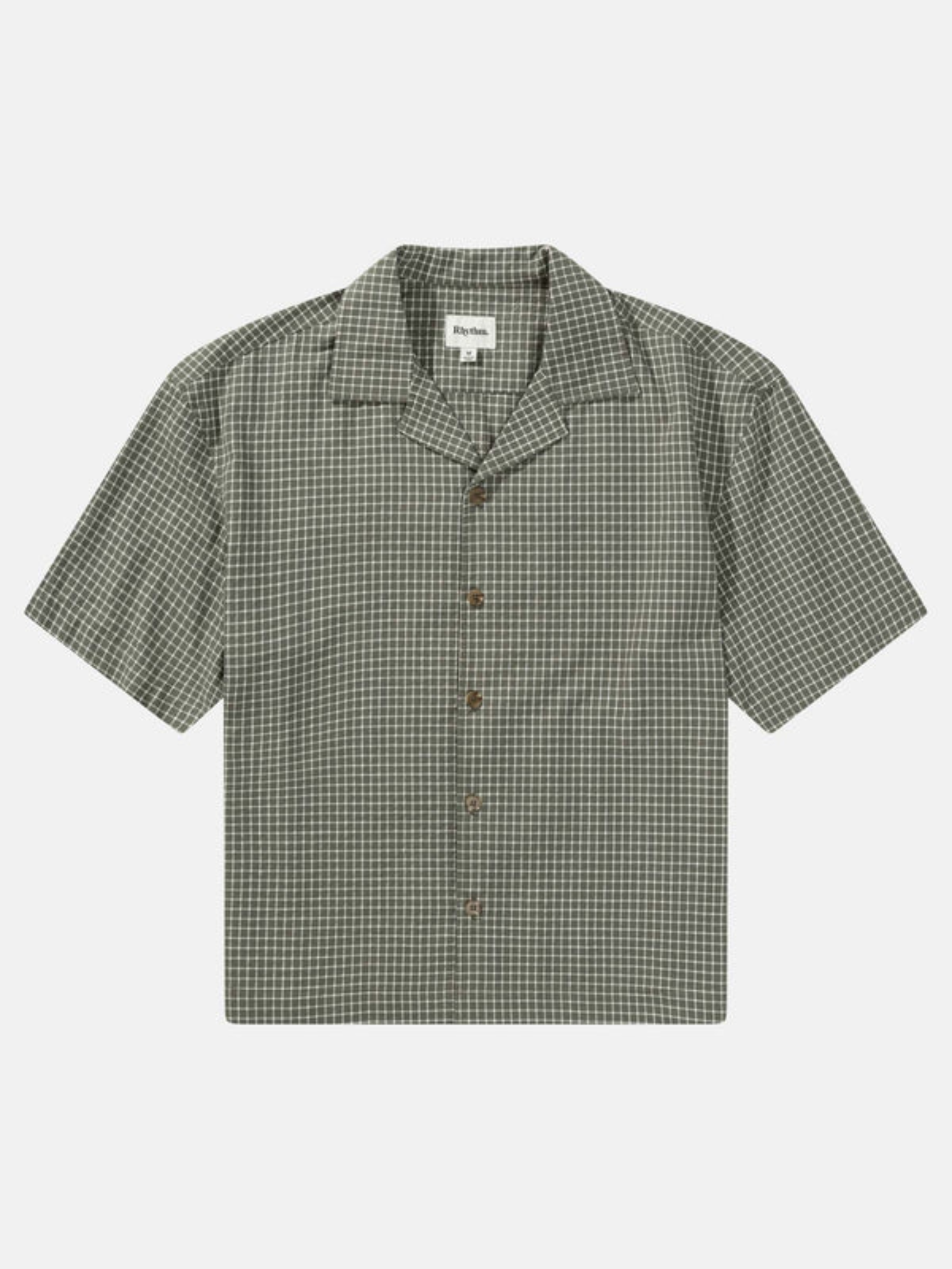 Rhythm Relaxed Check SS Shirt – Kempt
