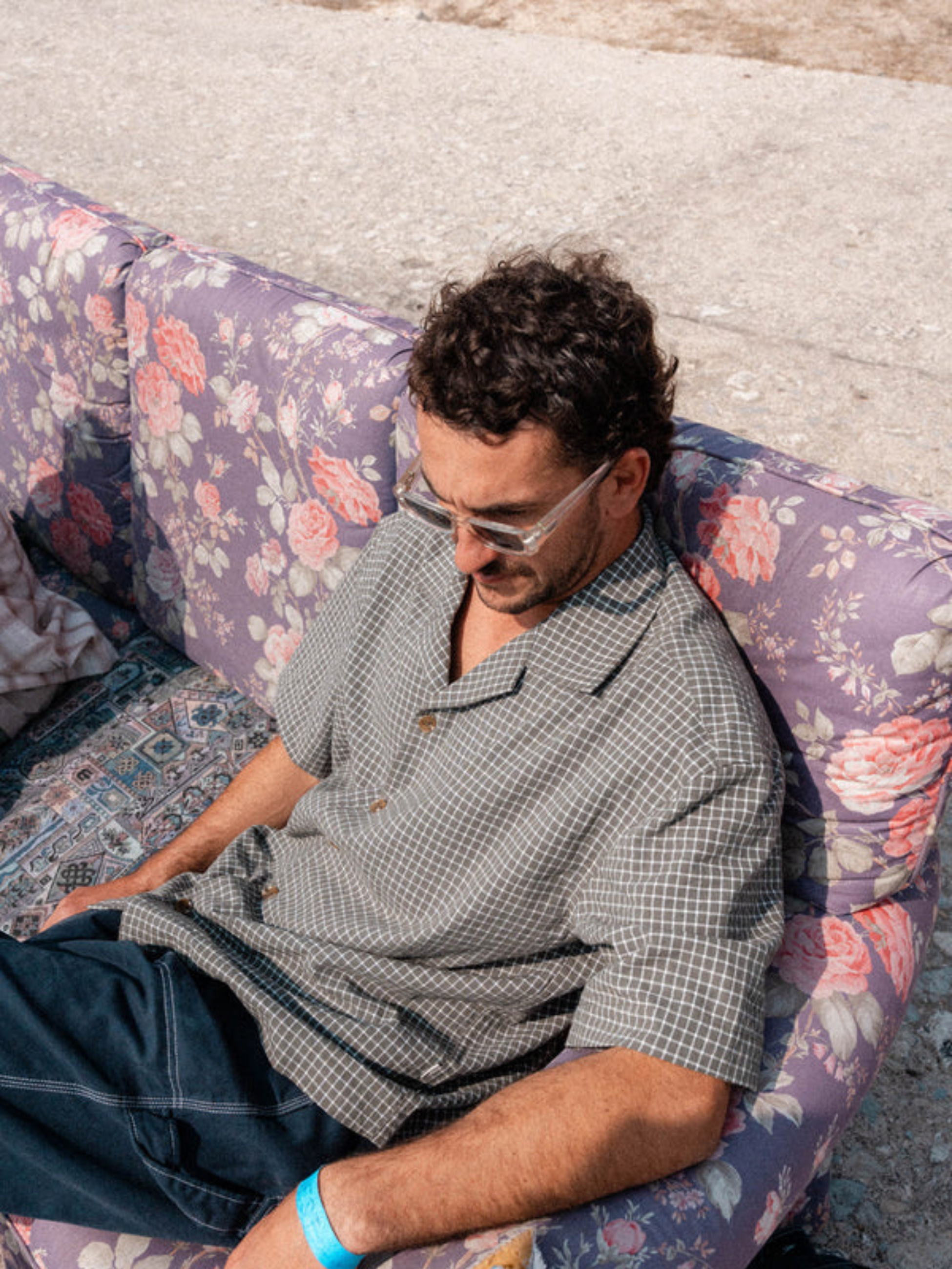 Rhythm Relaxed Check SS Shirt – Kempt