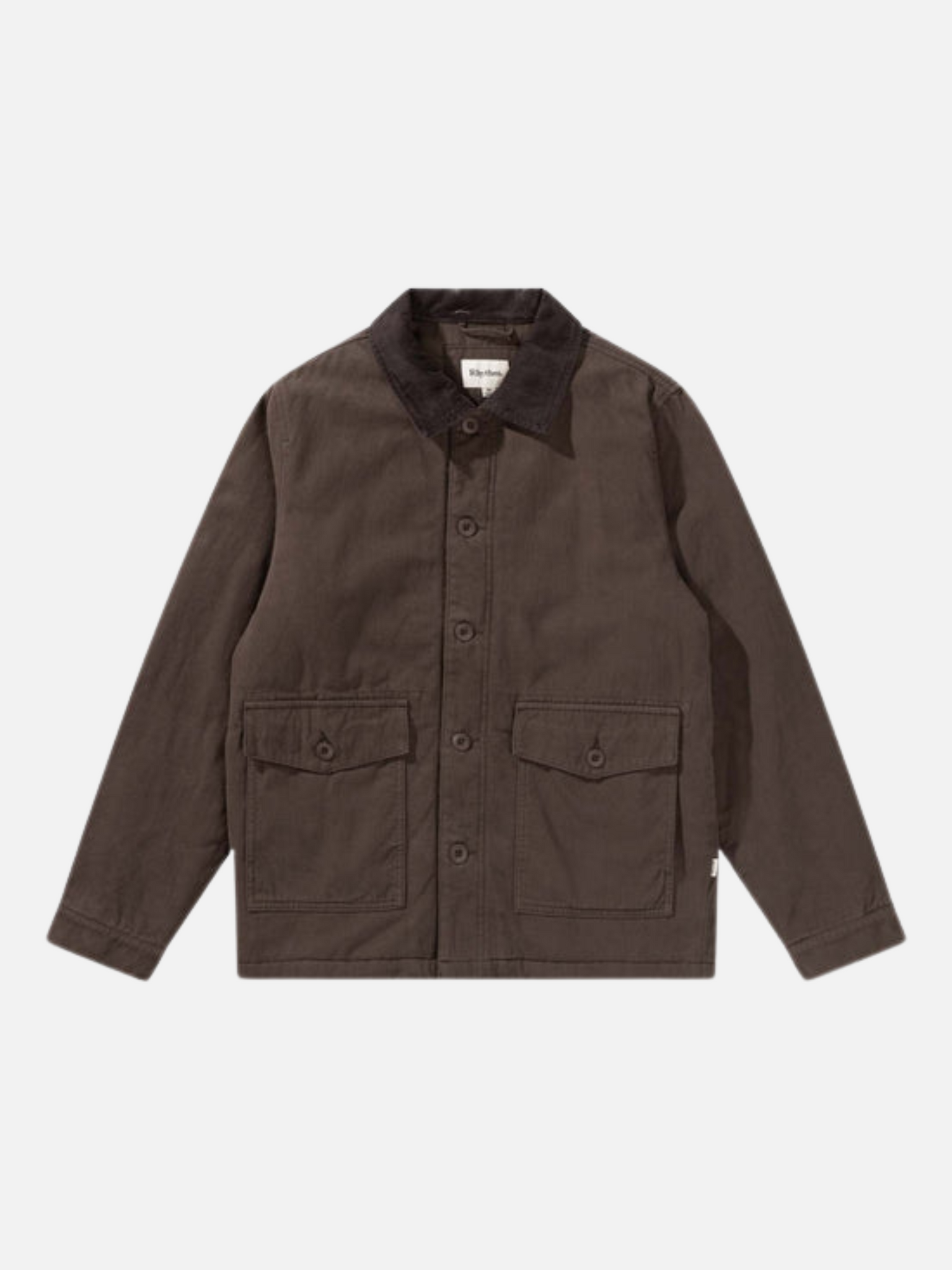 Rhythm Type 12 Jacket Washed Black Men’s Outerwear Collared Front Pockets Athens Kempt Menswear Store GA Georgia 