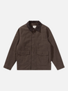 Rhythm Type 12 Jacket Washed Black Men’s Outerwear Collared Front Pockets Athens Kempt Menswear Store GA Georgia 