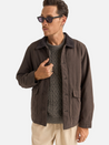 Rhythm Type 12 Jacket Washed Black Men’s Outerwear Collared Front Pockets Athens Kempt Menswear Store GA Georgia 