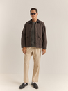 Rhythm Type 12 Jacket Washed Black Men’s Outerwear Collared Front Pockets Athens Kempt Menswear Store GA Georgia 