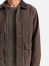 Rhythm Type 12 Jacket Washed Black Men’s Outerwear Collared Front Pockets Athens Kempt Menswear Store GA Georgia 