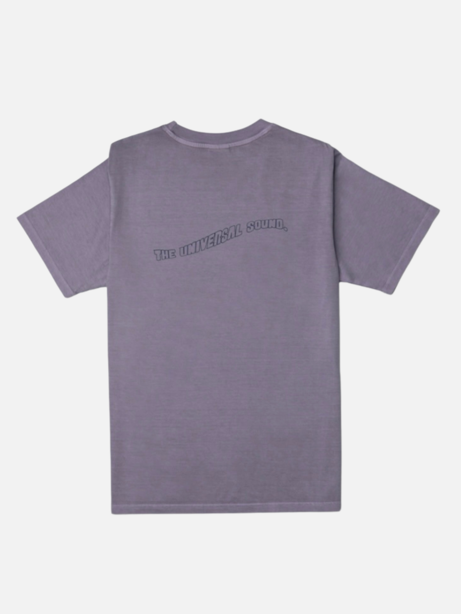 Rhythm Universal Sound SS T-Shirt Graphic Tee Vintage Plum Purple Short Sleeve Tops for Men Men’s Shirts Athens GA Georgia Kempt Menswear Store Near Me