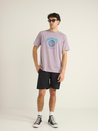 Rhythm Universal Sound SS T-Shirt Graphic Tee Vintage Plum Purple Short Sleeve Tops for Men Men’s Shirts Athens GA Georgia Kempt Menswear Store Near Me