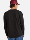 Rhythm Vintage Jac Long Sleeve T-Shirt Black Vintage Jacquard Collared Collar Athens GA Georgia Kempt Menswear Store Near Me 