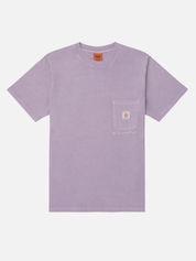 Rhythm Vintage Pocket SS Short Sleeve T-Shirt Tee Shirt Plum Purple Lilac Lavender Men’s Tops for Men Athens GA Georgia Kempt Menswear Store Near Me