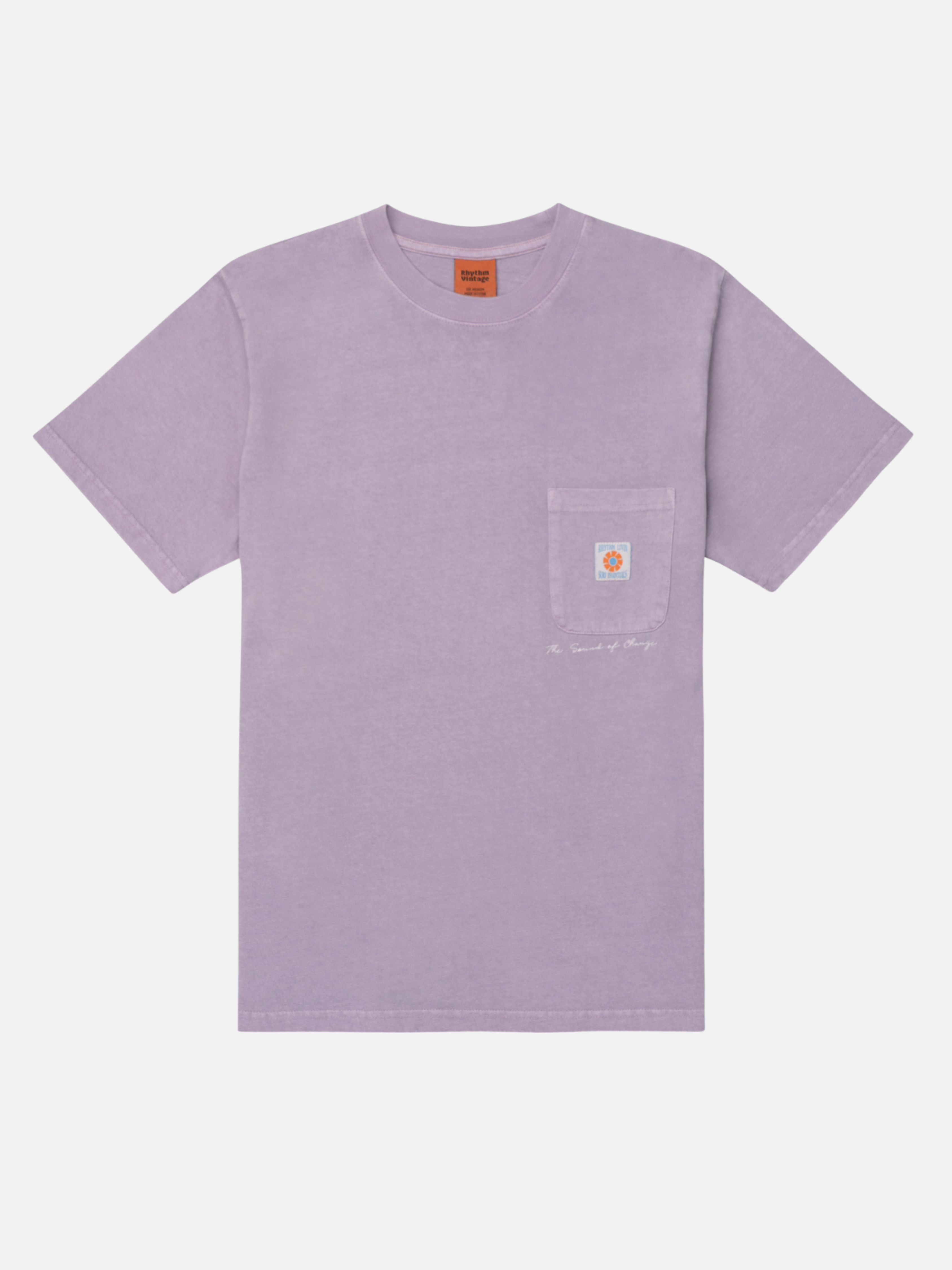 Rhythm Vintage Pocket SS Short Sleeve T-Shirt Tee Shirt Plum Purple Lilac Lavender Men’s Tops for Men Athens GA Georgia Kempt Menswear Store Near Me