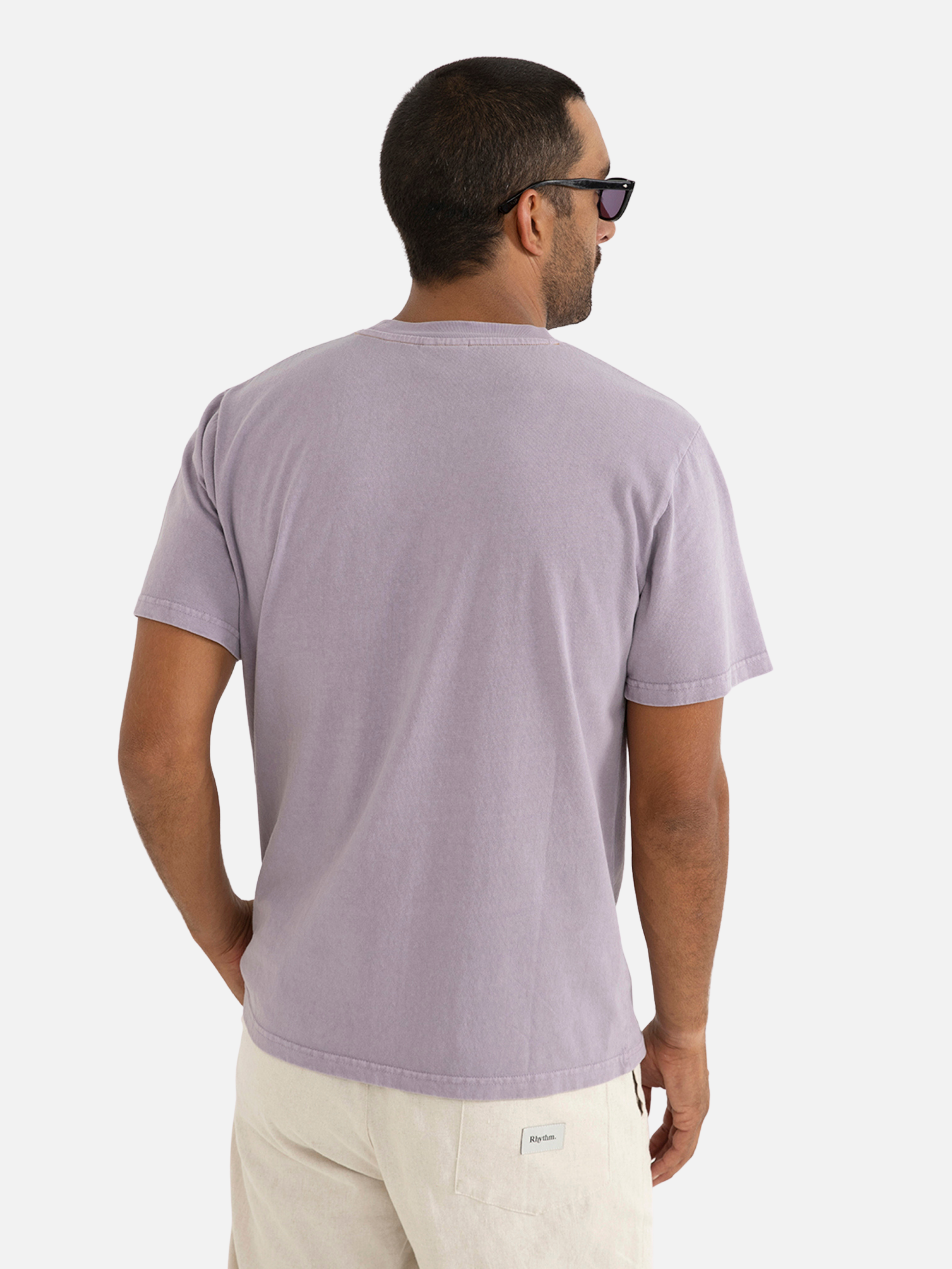 Rhythm Vintage Pocket SS Short Sleeve T-Shirt Tee Shirt Plum Purple Lilac Lavender Men’s Tops for Men Athens GA Georgia Kempt Menswear Store Near Me
