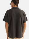 Rhythm Vintage Terry Polo Vintage Black Front Pocket Collared Men’s Top Shirt Athens GA Georgia Kempt Menswear Store Near Me