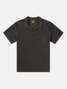 Rhythm Vintage Terry Polo Vintage Black Front Pocket Collared Men’s Top Shirt Athens GA Georgia Kempt Menswear Store Near Me