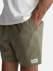 Rhythm Classic Linen Jam - Olive