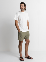 Rhythm Classic Linen Jam - Olive