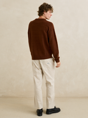 Rhythm Linen Jam Pant - Bone