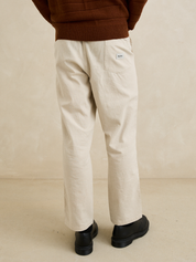 Rhythm Linen Jam Pant - Bone