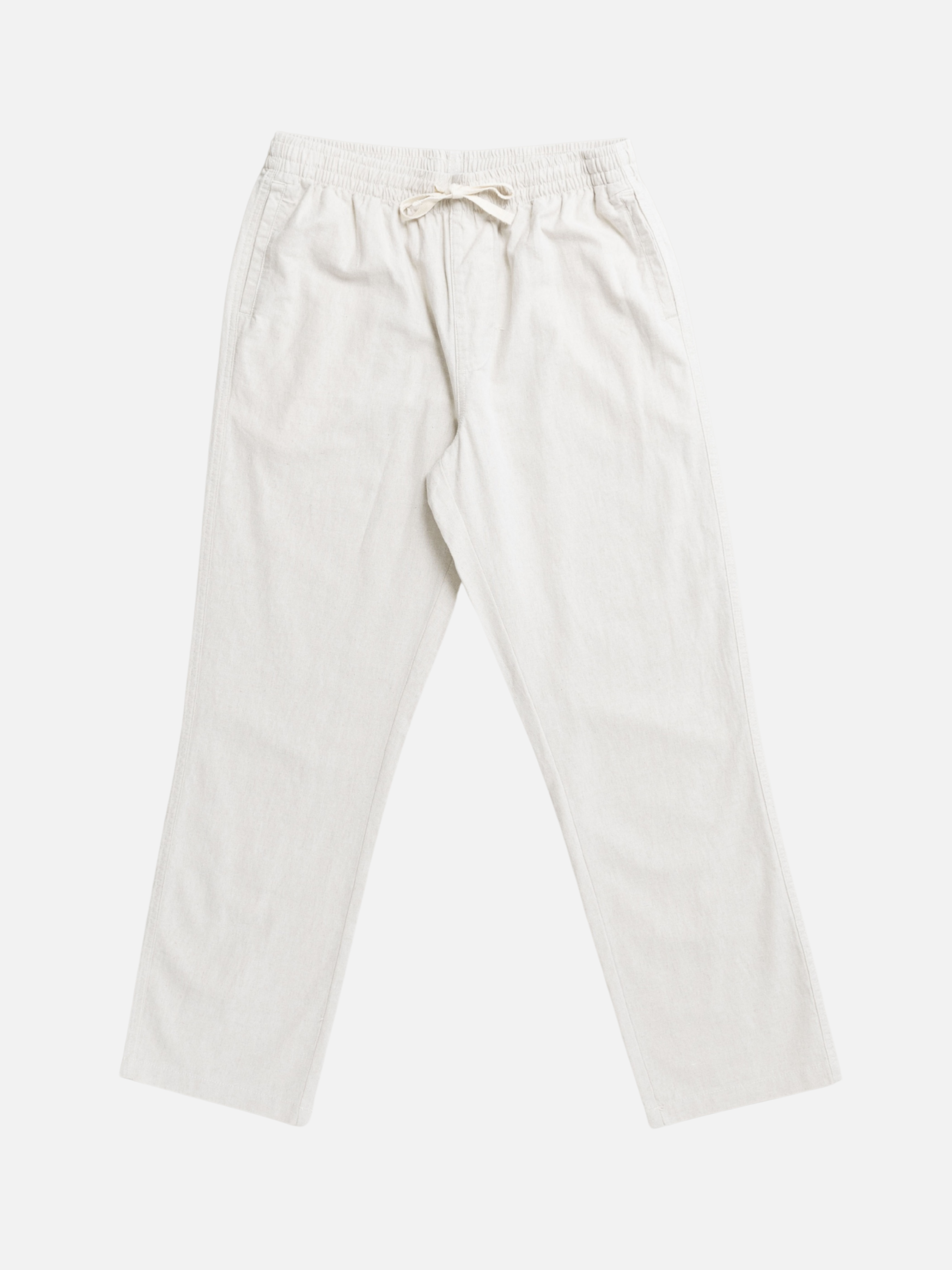 Rhythm Linen Jam Pant - Bone