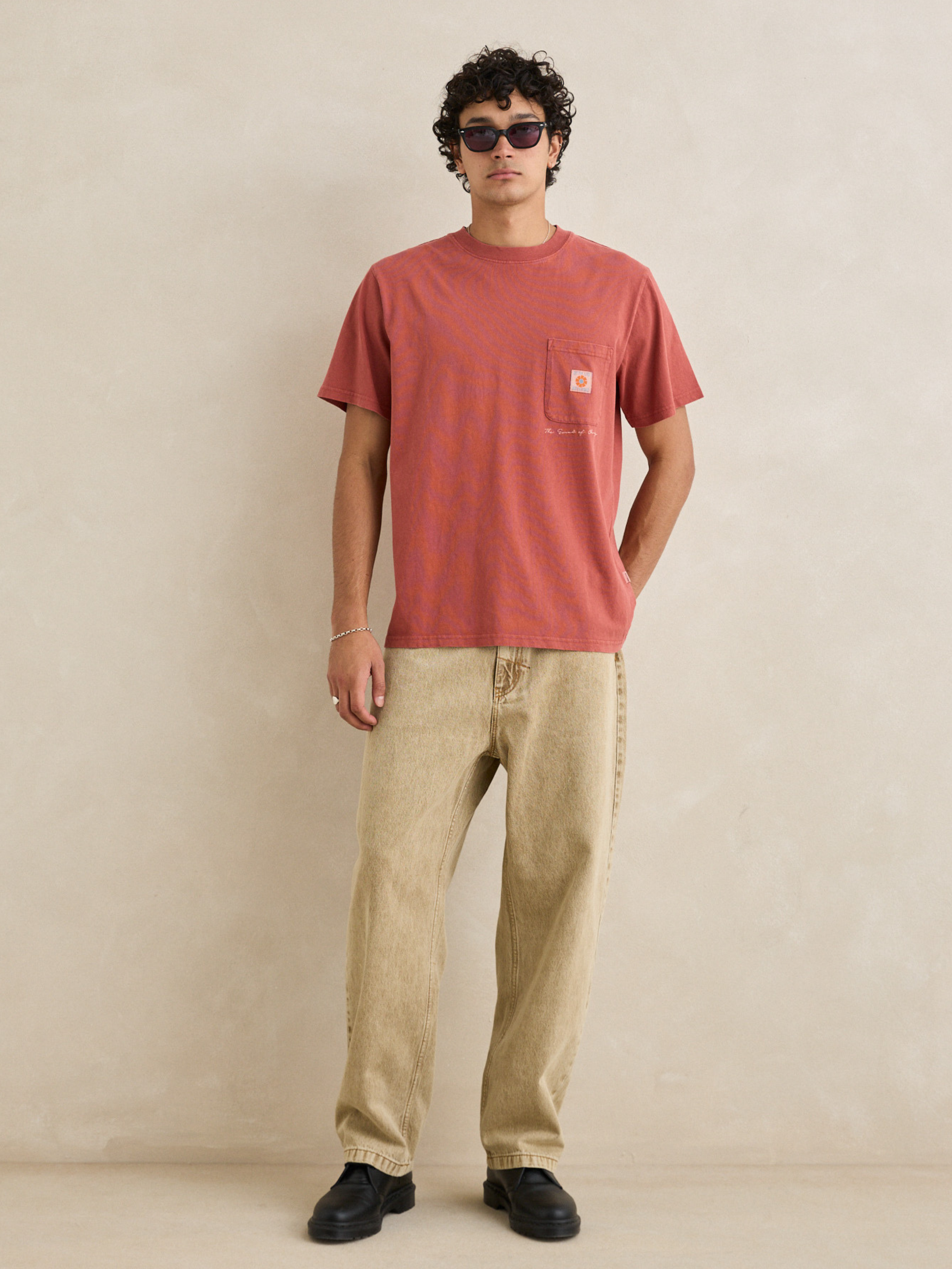 Rhythm Vintage Pocket SS T-Shirt