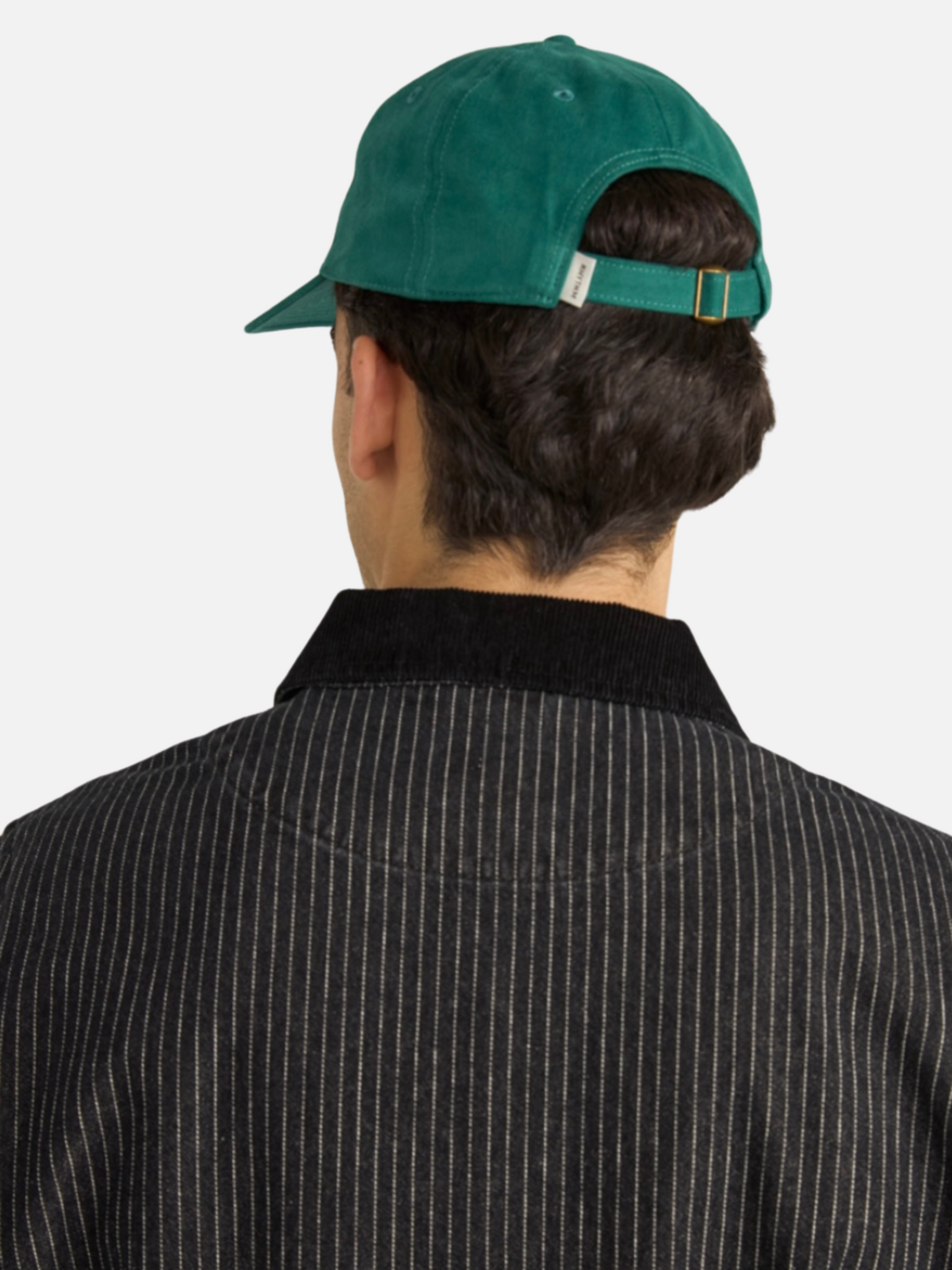 Rhythm Essential Brushed Twill Cap Teal Hat Headwear Spring Summer Athens GA Georgia Kempt Menswear Store Near Me