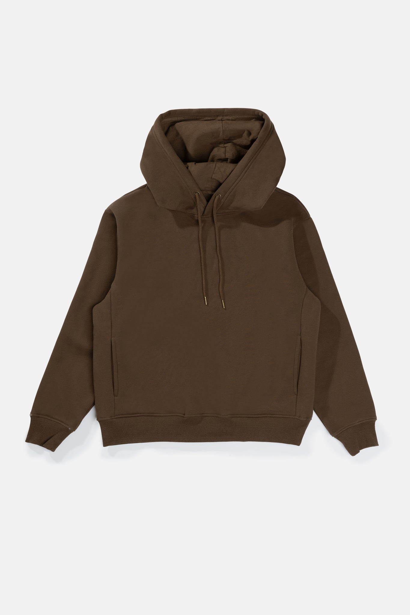 Rhythm Classic Hood Fleece Chocolate Sweatshirt Hoodie Kempt Mens Clothing Store Athens GA UGA Holiday GIfts