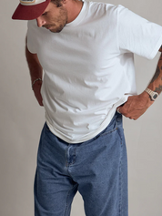 Rhythm Essential Jean Dark Blue Denim Kempt Mens Relaxed Fit Athens Georgia Shopping