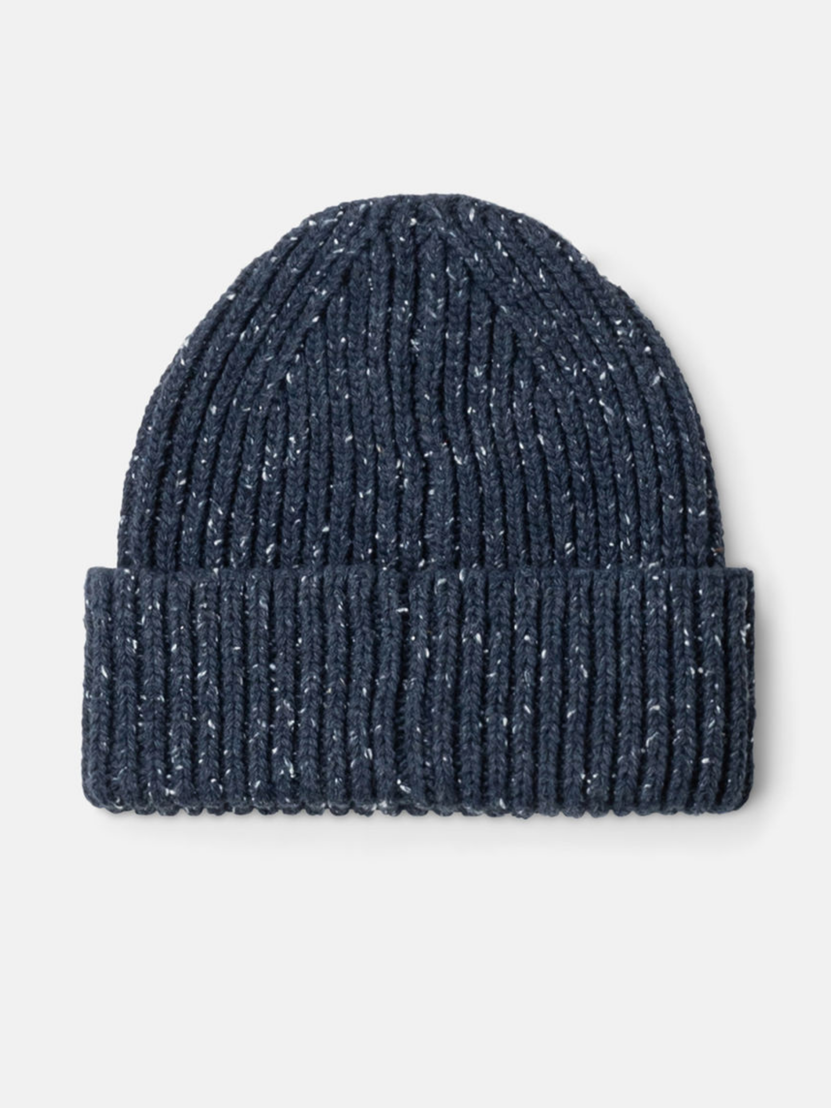 Rhythm Livin Habitat Beanie Navy Blue Men's Chunky Knit Hat Headwear Accessory For Men Athens GA Georgia Kempt Menswear Store Near Me