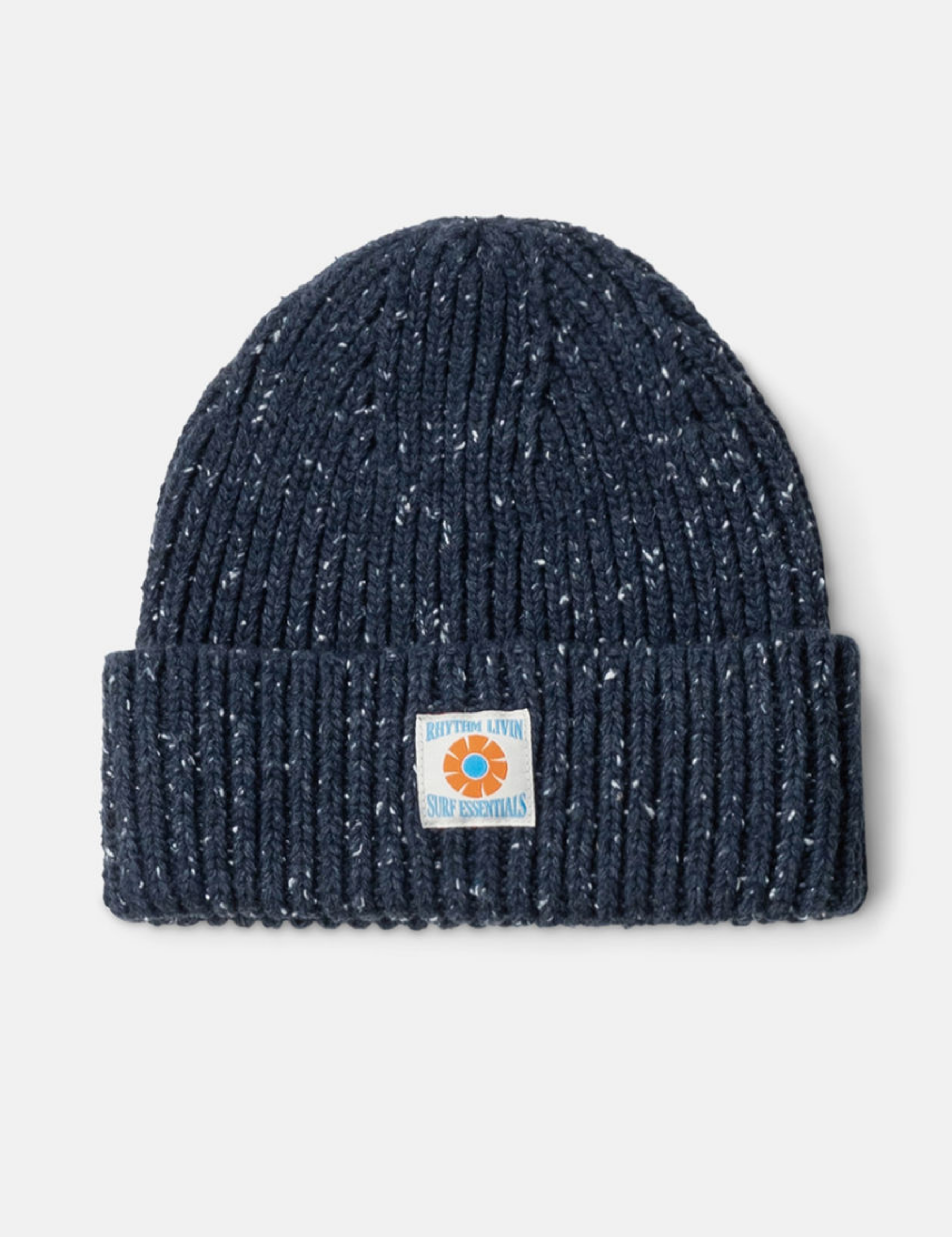 Rhythm Livin Habitat Beanie Navy Blue Men's Chunky Knit Hat Headwear Accessory For Men Athens GA Georgia Kempt Menswear Store Near Me