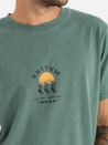 Rhythm Natural Vibrations Vintage SS Short Sleeve T-Shirt Vintage Green Men's Jersey Knit Graphic Tee For Men Athens GA Georgia Kempt Menswear Store Near Me