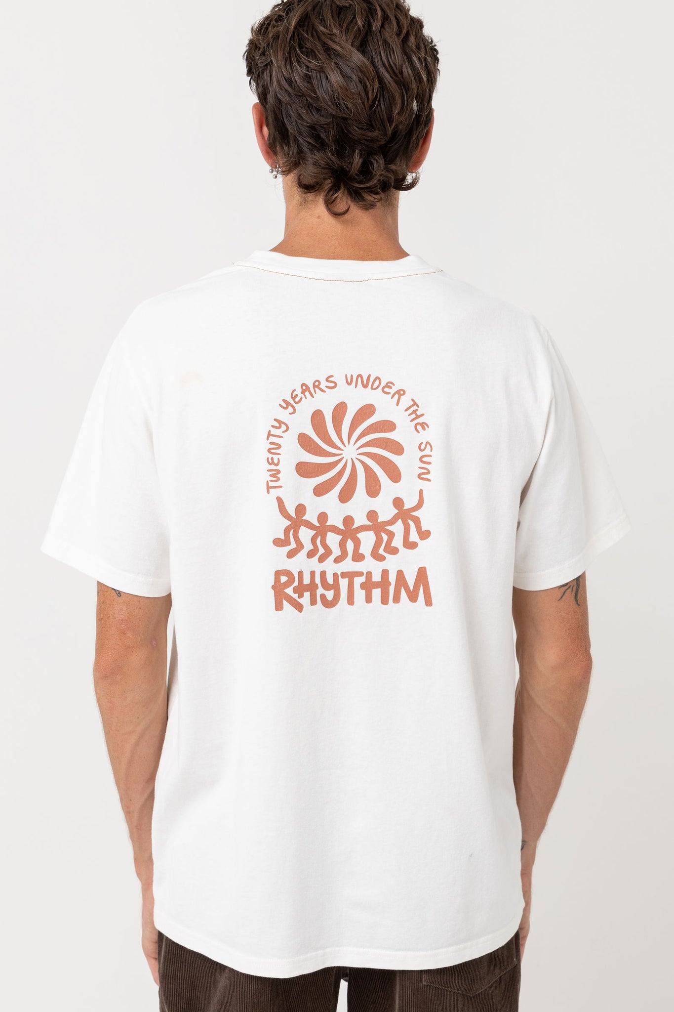 Rhythm 20 Years Under the Sun Vintage SS T-Shirt Kempt Mens Clothing Store Athens Georgia